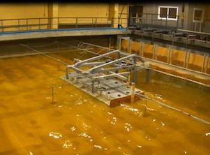 Исследования волновых воздействий подтвердили безопасность гидротехнических сооружений Арктик СПГ 2