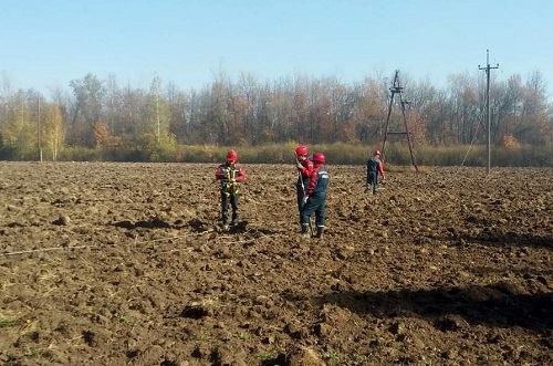 Рязанские энергетики после взрыва с сапёрами «пашут»: восстановили электроснабжение 15 населенных пунктов