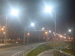 «Ленсвет» принял в оперативное управление участок автодороги в Курортном районе