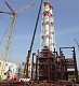 Строительство Ижевской ТЭЦ-1 достигло «экватора» - установили дымовые трубы