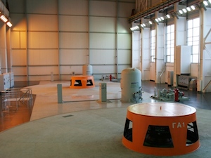 Усть-Среднеканская ГЭС запустила гидроагрегат №1 после капремонта