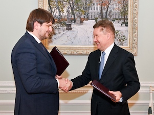 «Газпром» и «Молдовагаз» продлили на 5 лет контракт на поставку российского газа в Молдову