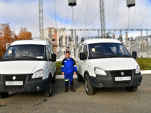 «Пермэнерго» получило 14 новых полноприводных автомобилей