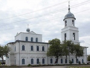 В Курганской области газифицирован кафедральный собор