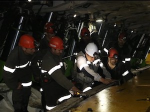 Шахта «Инаглинская» установила рекорд суточной добычи угля из одной лавы