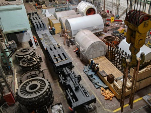 Из Новосибирска в Мыски доставлен статор для Томь-Усинской ГРЭС