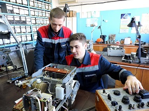 В 2021 году частью коллектива Лукомльской ГРЭС стали 30 молодых специалистов