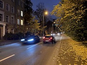 «Ленсвет» реконструировал наружное освещение на Ланской улице