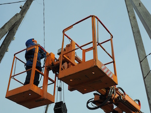 В Приамурье зафиксирован рост заявок на подключение к электросетям