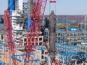 На Амурском ГПЗ установлено теплообменное оборудование российского производства