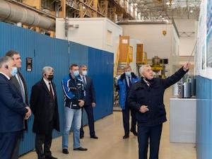 Атомэнергомаш и Союз машиностроителей России обсудили планы по импортозамещению