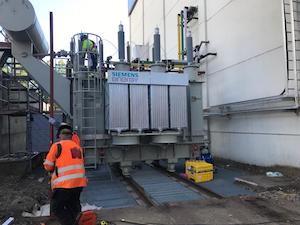 Предприятие «Сименс Энергетика Трансформаторы» поставило оборудование в Финляндию