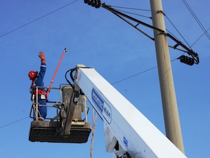 Саратовские энергетики присоединили к электросетям строящийся бассейн