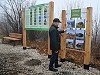 В национальном парке «Самарская Лука» создается экотропа на гору Отважная