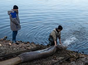 Калининская АЭС выпустила в озера-охладители более тонны краснокнижной рыбы