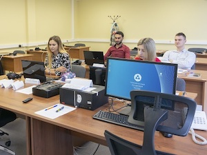 Технической академии Росатома приступили к обучению магистров Воронежского госуниверситета