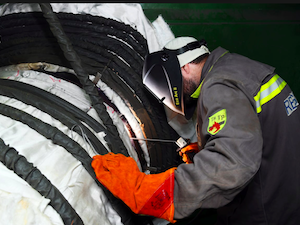 На первом энергоблоке Курской АЭС-2 в рекордные сроки завершена сварка главного циркуляционного трубопровода