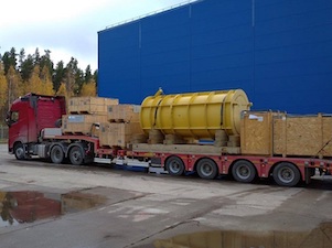 ЦКБМ отгрузило оборудование для индийской АЭС «Куданкулам»