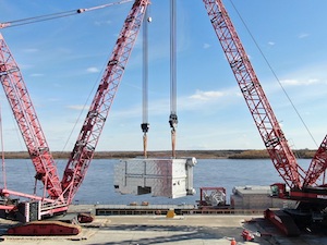На Амурский ГХК доставлены бойлеры весом более тысячи тонн