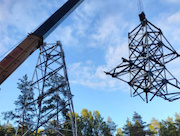 «Ленэнерго» обновило воздушную ЛЭП «Кавголовская-1» во Всеволожском районе