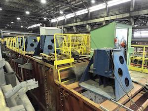 На Учалинском ГОКе монтируют новые флотомашины