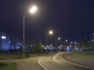 «Ленсвет» реконструировал наружное освещение на Полевой Сабировской улице