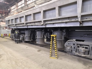 На Бородинском разрезе проверили готовность путевого хозяйства к зимним нагрузкам