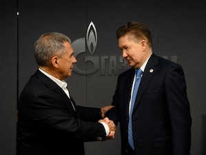 «Газпром» и Татарстан подписали программу развития газоснабжения и газификации региона