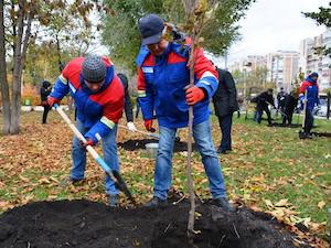 В Самаре появилась аллея энергетиков в честь 90-летия энергосистемы региона