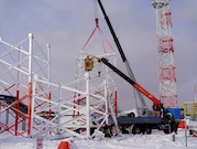 В Приангарье модернизирована система молниезащиты резервуарного парка