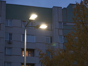 В Приморском районе Петербурга в 2022 году современное освещение получат три жилмассива