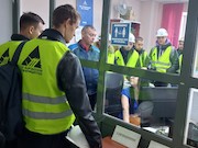 Будущие автомобилисты КузГТУ изучают карьерные самосвалы на предприятиях «Стройсервиса»