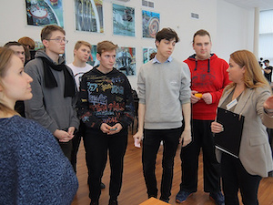 «Силовые машины» провели первую конференцию для студентов среднего профессионального образования