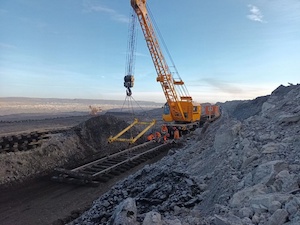 Угледобывающие предприятия СУЭК обновляют парк техники