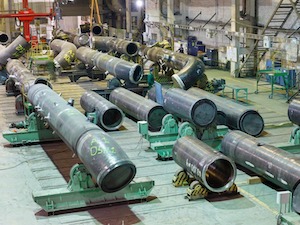 «Петрозаводскмаш» изготовил первый трубный узел для китайской АЭС «Тяньвань»
