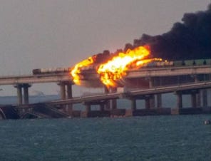 Причины взрыва и пожара на Крымском мосту выяснит правительственная комиссия