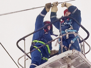 Шторм в Новосибирской области оставил без электричества более 17 тысяч человек