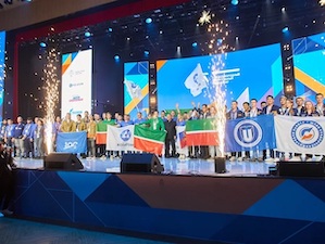 Команда Росатома стала лидером по числу завоёванных медалей II Международного строительного чемпионата