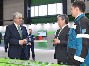 «Татнефть» развивает шинный проект в Казахстане