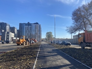 Тосина улица в Санкт-Петербурге получит современное светодиодное освещение