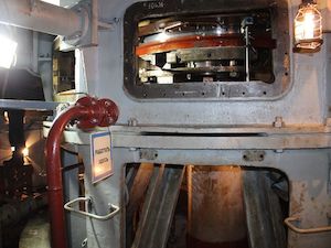 Камская ГЭС вывела гидроагрегат в капитальный ремонт