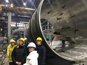 Представители Уралхиммаша и ММК обсудили вопросы безопасности при организации экскурсий