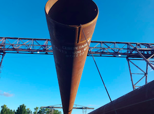 «Северсталь» поставила на Таймыр металлоконструкции для строительства угольного терминала