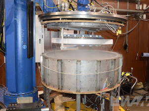 ЦИАМ разработал и применил технологию проведения криогенных разгонных испытаний дисков газотурбинных установок