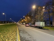 В Санкт-Петербурге получила современную систему освещения улица Ольги Форш