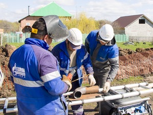 В селе Сосновый Солонец Самарской области построены распределительные газопроводы