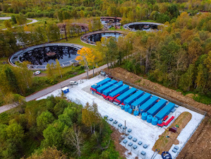 Из карт-накопителей БЦБК в 2022 году откачали и очистили 70 тысяч кубометров надшламовых вод