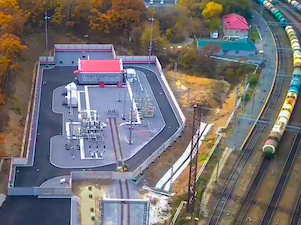 В Приморье построена тяговая подстанция для электроснабжения железной дороги к порту Находка