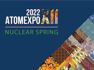 Международный форум «Атомэкспо-2022» пройдет 21-22 ноября в Сочи