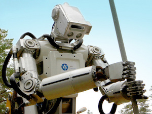 «Росатом» модернизирует антропоморфного робота для работы с радиоактивными отходами